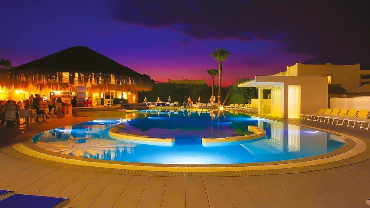 Borgo Rio Favara Hotel Club إيسبيكا المظهر الخارجي الصورة