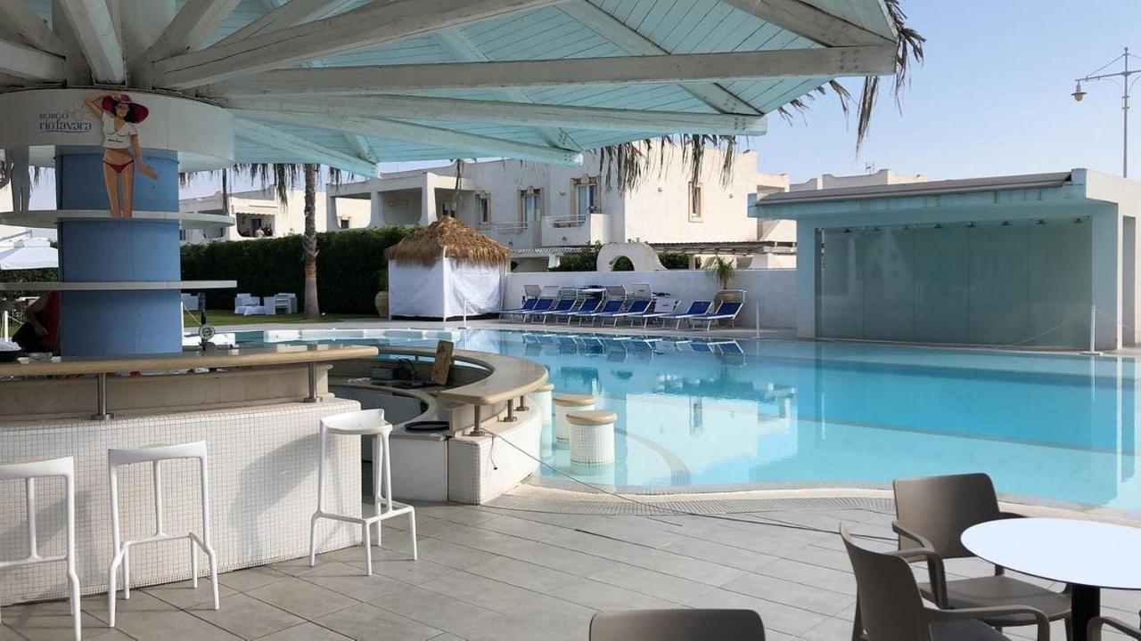 Borgo Rio Favara Hotel Club إيسبيكا المظهر الخارجي الصورة