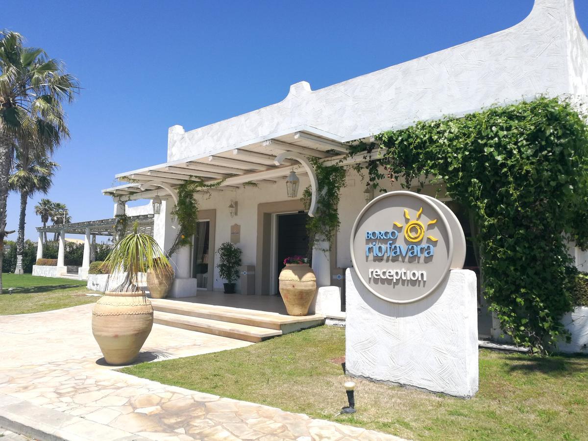 Borgo Rio Favara Hotel Club إيسبيكا المظهر الخارجي الصورة