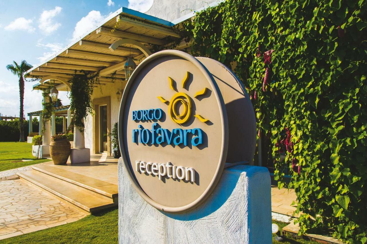 Borgo Rio Favara Hotel Club إيسبيكا المظهر الخارجي الصورة